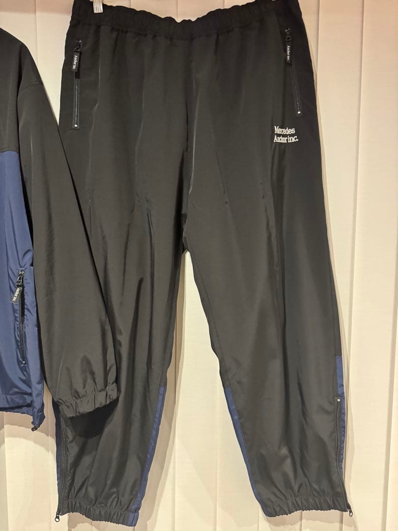 メルセデスアンカーインク 2トーン セットアップ