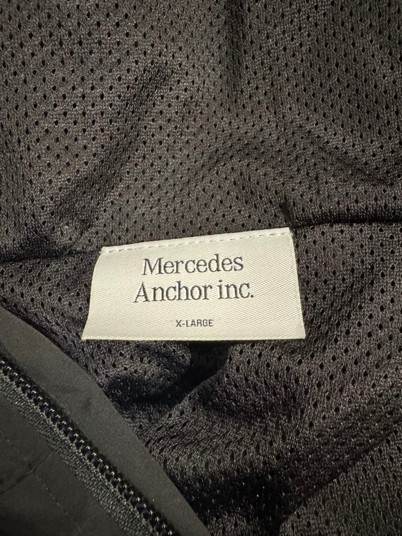 メルセデスアンカーインク 2トーン セットアップ