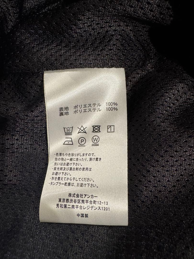 メルセデスアンカーインク 2トーン セットアップ