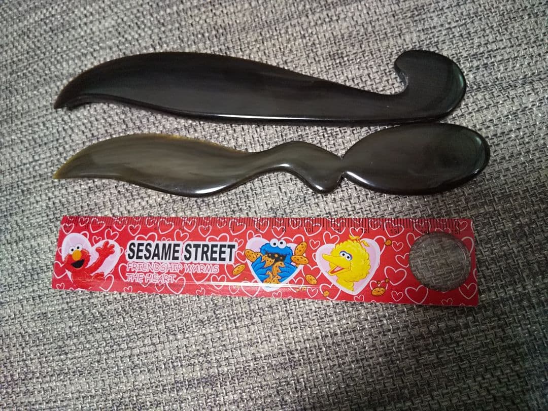 水牛 ペーパーナイフ 手作り