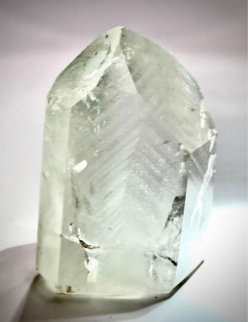 【龍脈水晶✨】虹　ファントム　ガーデンクォーツ　グリーンクォーツ　モス