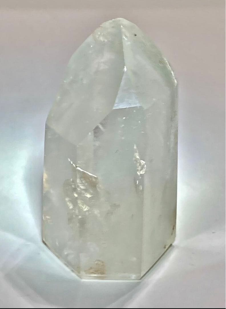 【龍脈水晶✨】虹　ファントム　ガーデンクォーツ　グリーンクォーツ　モス