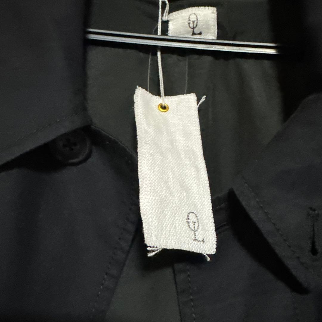 【新品】CAHLUMN ステンカラーコート ネイビー