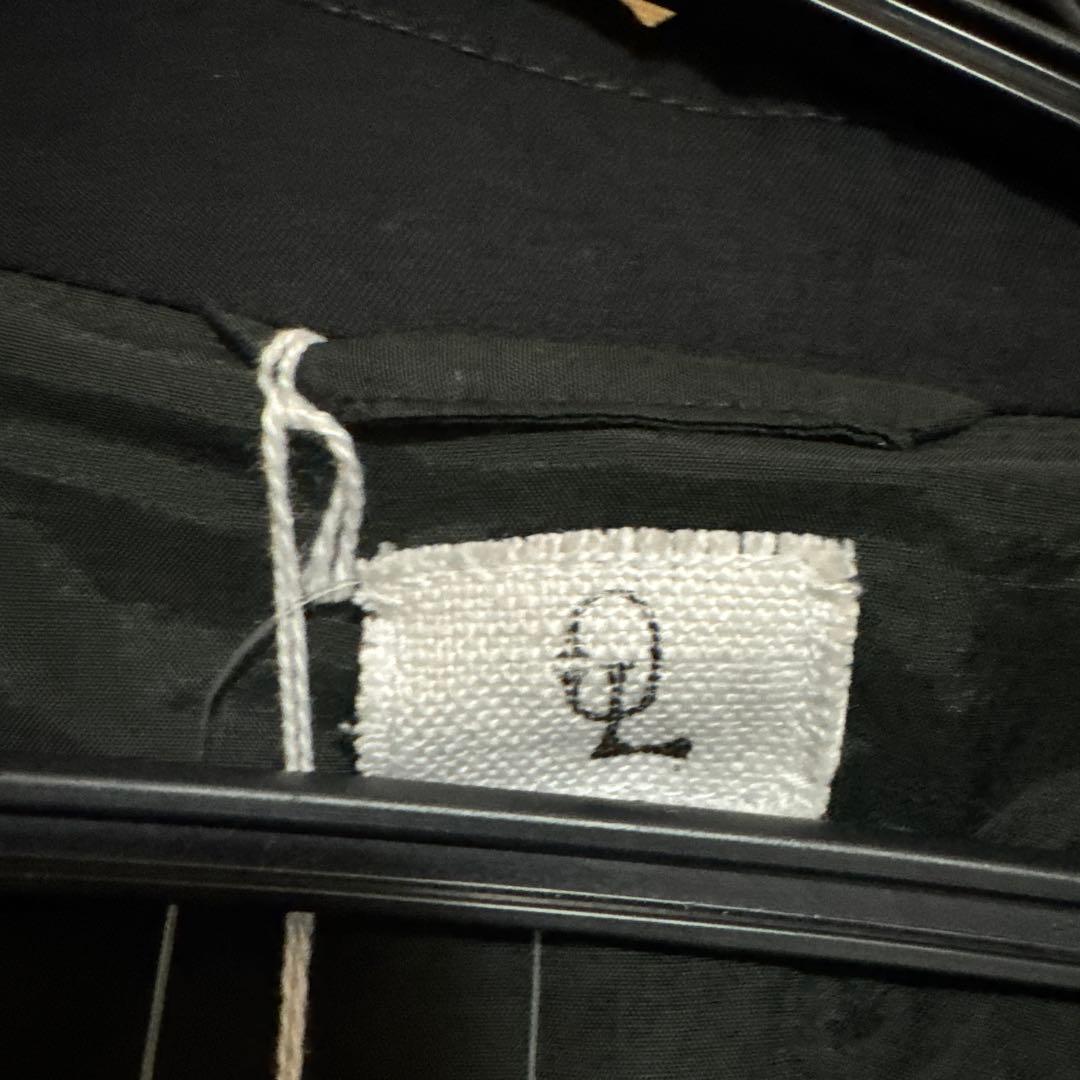 【新品】CAHLUMN ステンカラーコート ネイビー