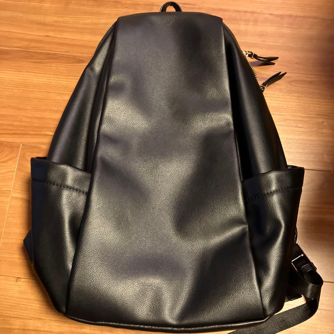 美品　LOWELL things リュック 小山田早織コラボ ブラック