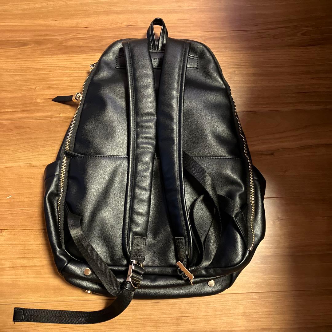 美品　LOWELL things リュック 小山田早織コラボ ブラック