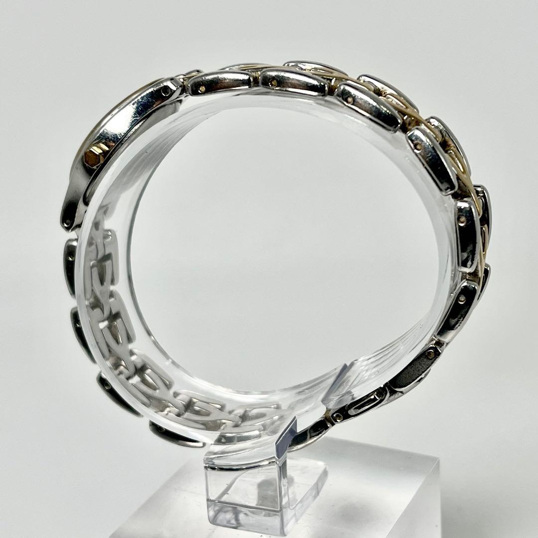 【稼働品】イヴサンローラン クォーツ 腕時計 コンビ 5421-H08314