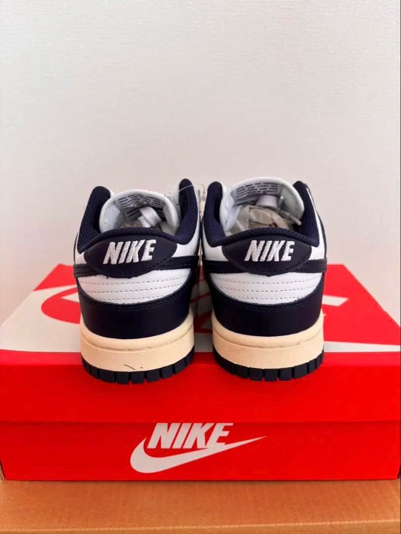 スケートボード Nike Women's Dunk Low \"Vintage Navy\"