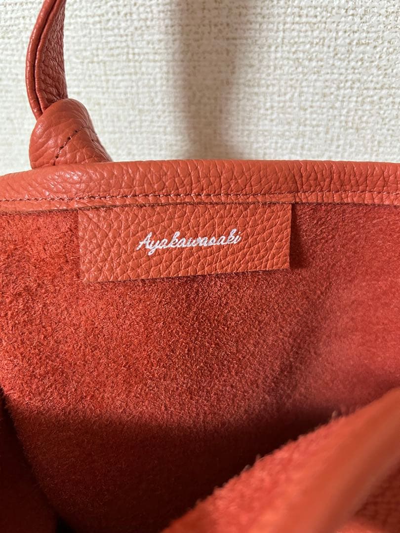 ayakawasaki ワンハンドルバック オレンジ large