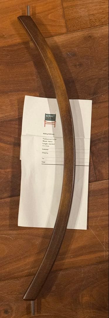 ラスト 正規 カーミットチェア　Kermit chair 補修　部品　修理 破損