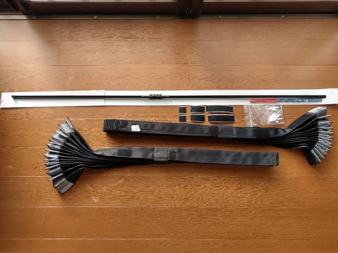 ハイエース用センターカーテン☆間仕切り☆S-GL標準ボディ用☆1級遮光