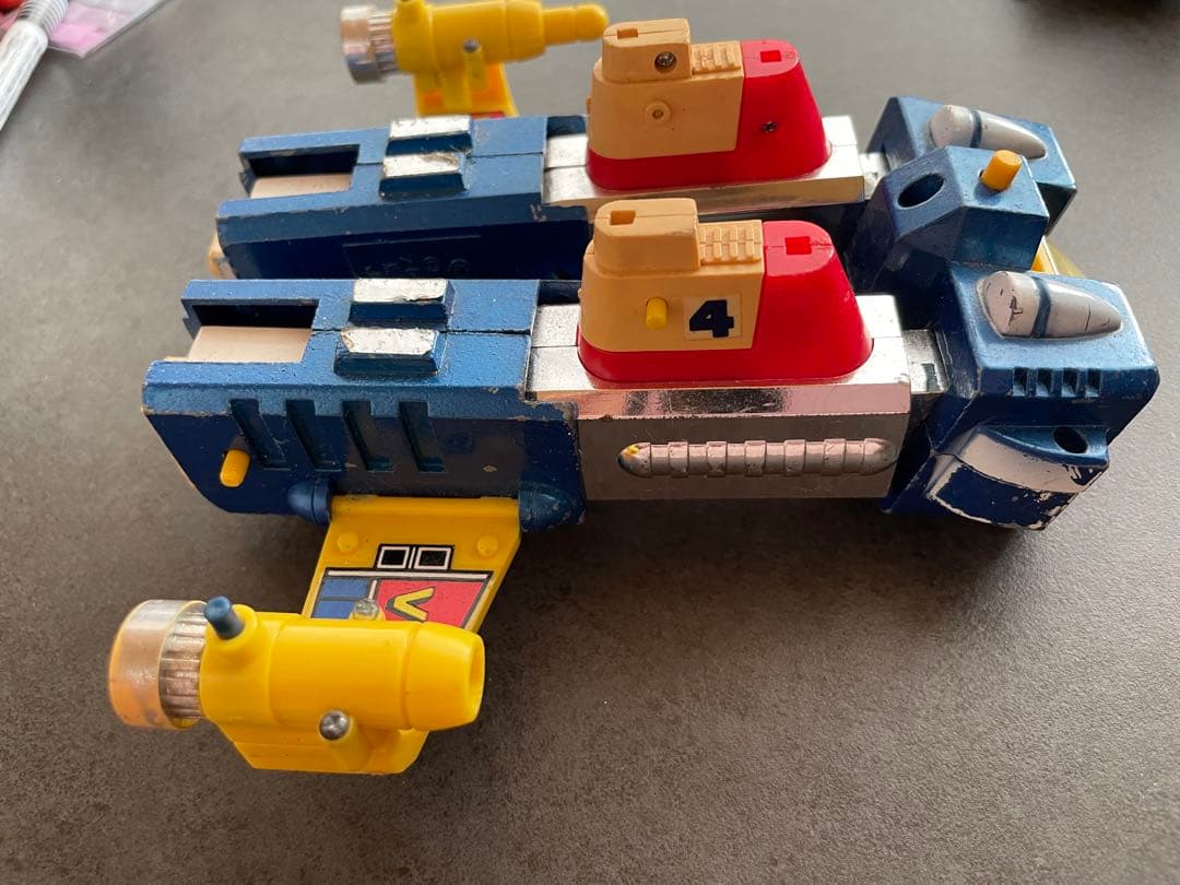 当時物　ポピー　ボルテスV 超合金　5点まとめ売り