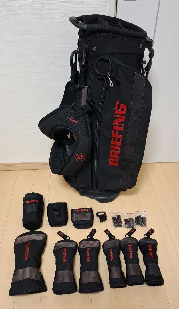 ブリーフィング BRIEFINGキャディバッグ スタンドバッグ　CR-4　#03