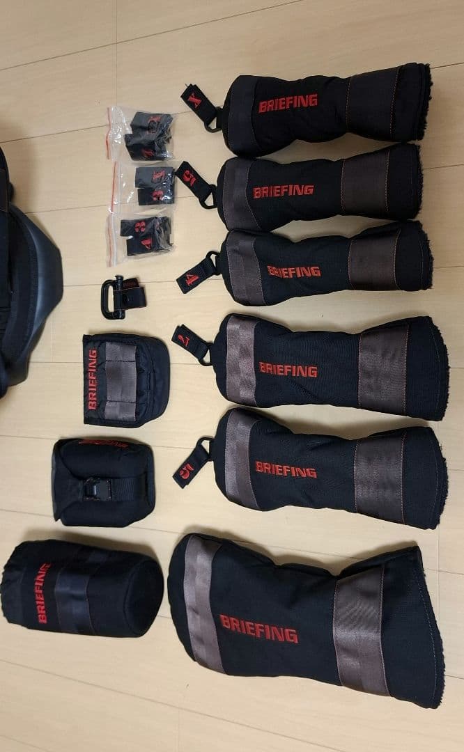 ブリーフィング BRIEFINGキャディバッグ スタンドバッグ　CR-4　#03