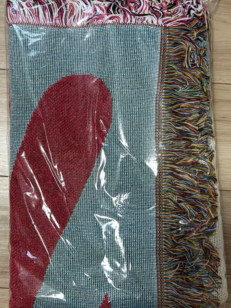 初音ミク×イセタン　ブランケット　マンガートビームス　西山寛紀氏デザイン