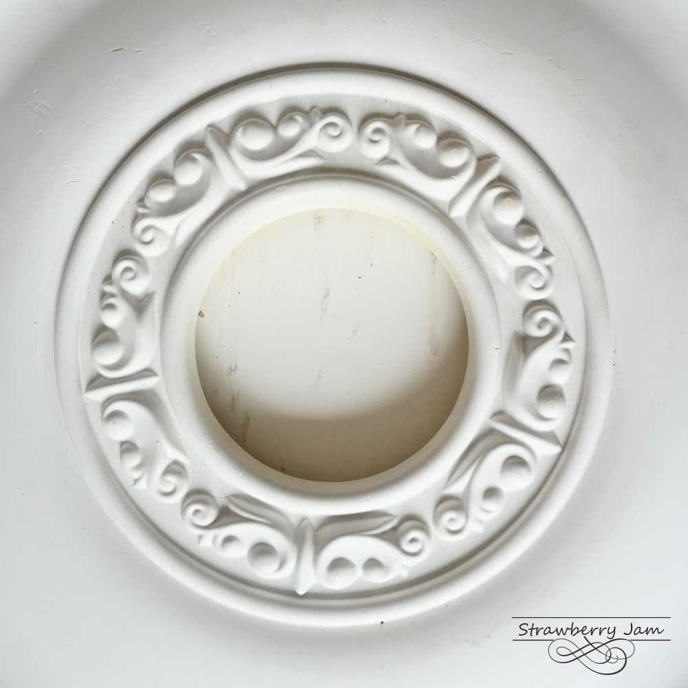 ICO-283 イギリス メダリオン 天井装飾 照明 オブジェ シャンデリア