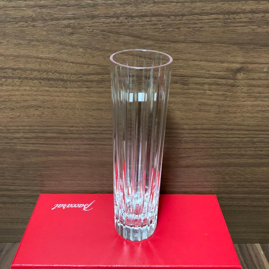 バカラ ハーモニー フラワーベース 一輪挿し