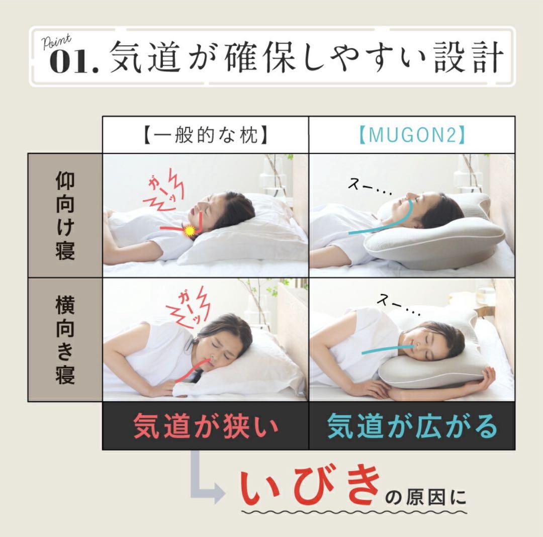 Nelture／横寝枕 MUGON2 SU-ZI ( スージー ) 5点セット