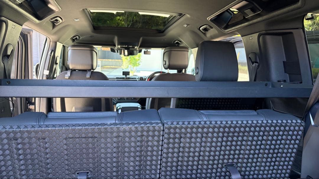 ディフェンダー トランクカーゴラック