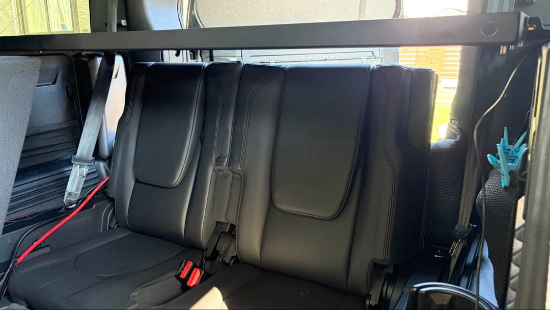 ディフェンダー トランクカーゴラック