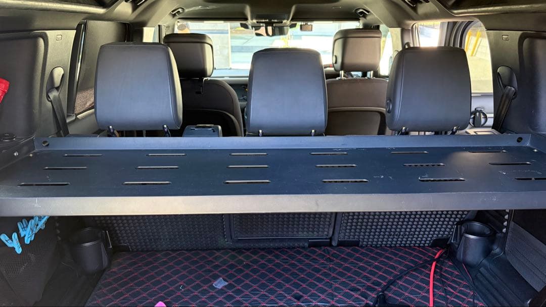 ディフェンダー トランクカーゴラック