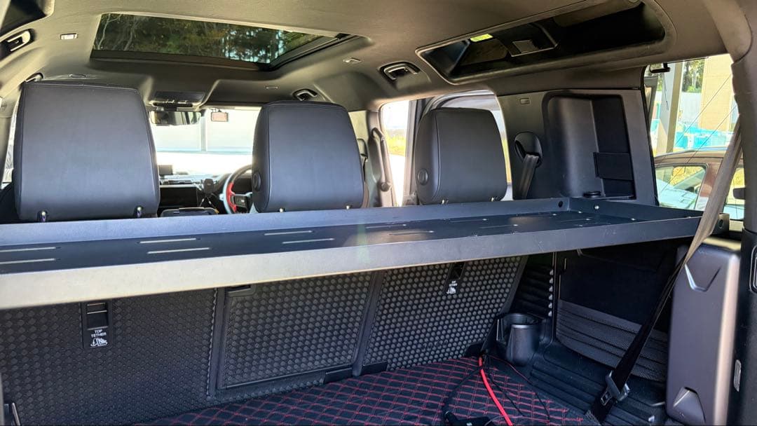 ディフェンダー トランクカーゴラック