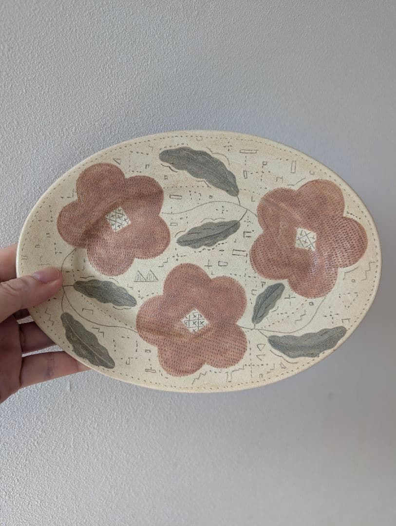 佐藤尚理 オーバル 新品 bonoho やちむん