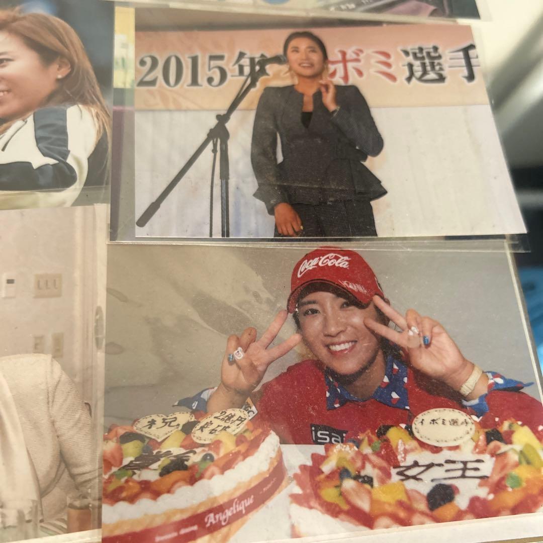 引退イボミスペシャルグッズセット【超レアイボミのマーチ、L版写真60枚弱】