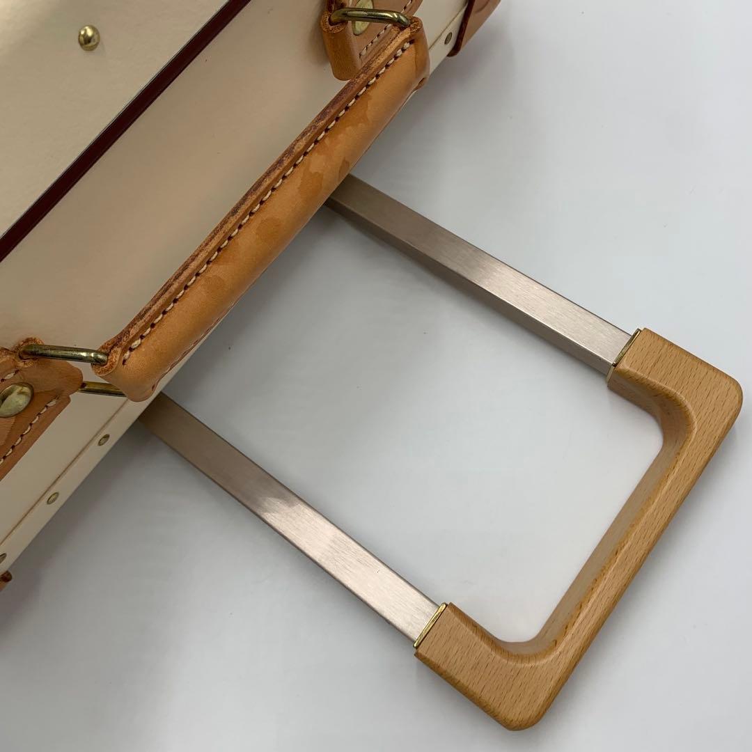 ［未使用に近い］グローブトロッター 20インチ センテナリー　ウッドハンドル