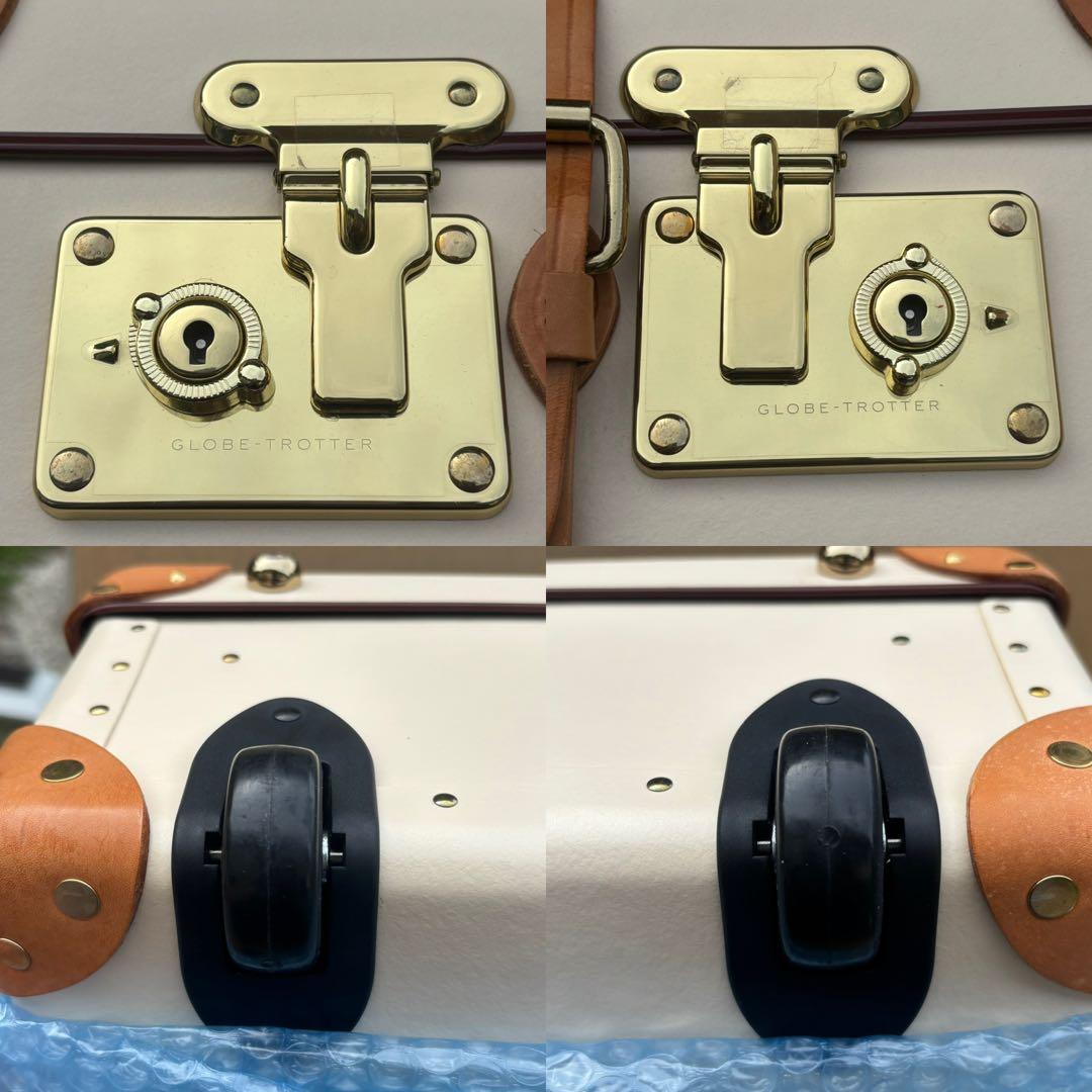 ［未使用に近い］グローブトロッター 20インチ センテナリー　ウッドハンドル