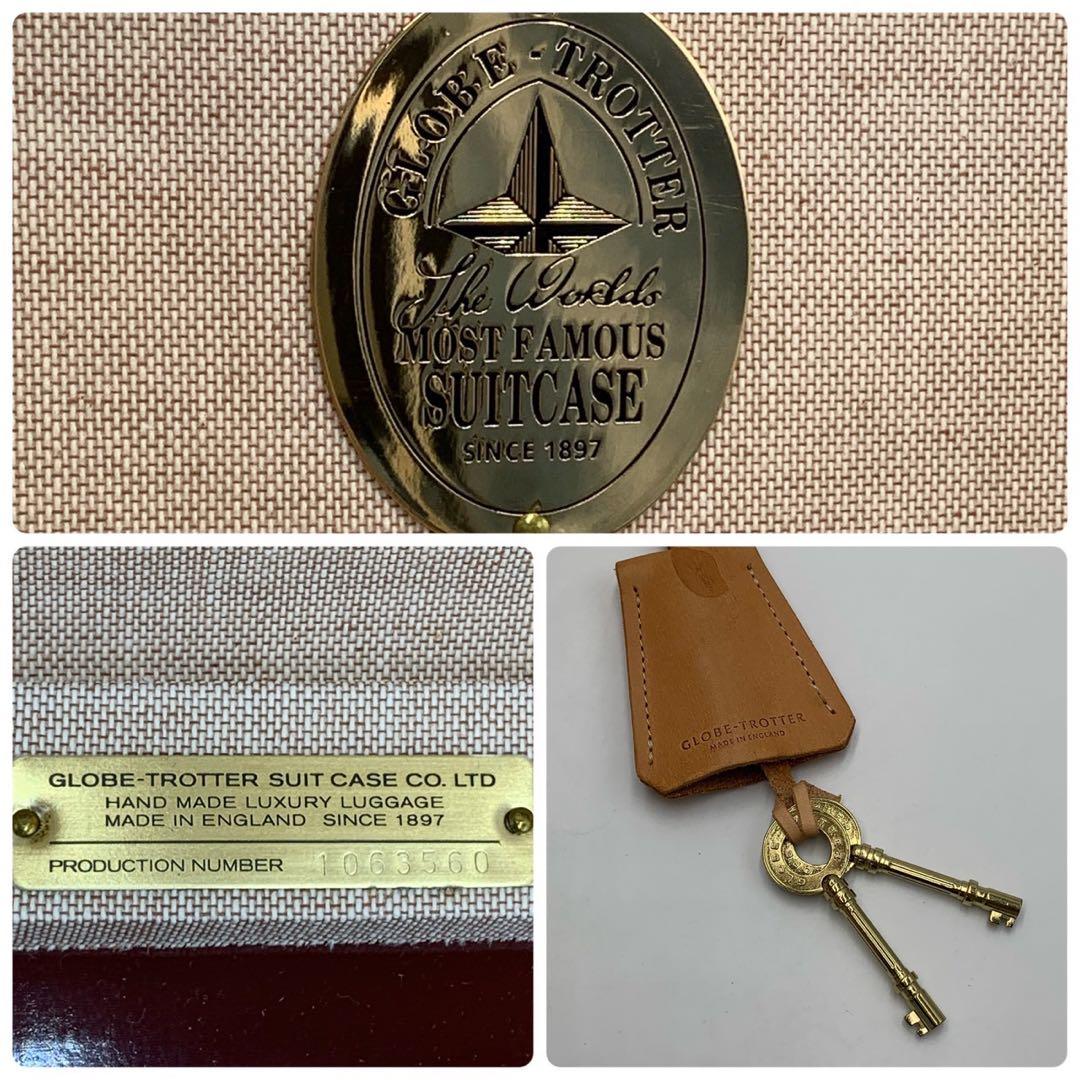 ［未使用に近い］グローブトロッター 20インチ センテナリー　ウッドハンドル