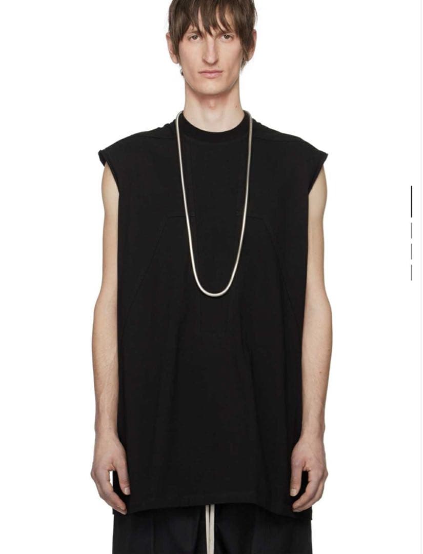 Rick Owens 黒 タンクトップ メンズ L新品 完全未着用