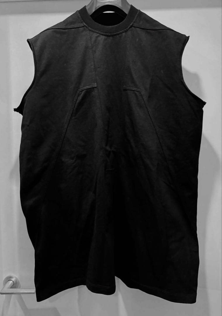 Rick Owens 黒 タンクトップ メンズ L新品 完全未着用