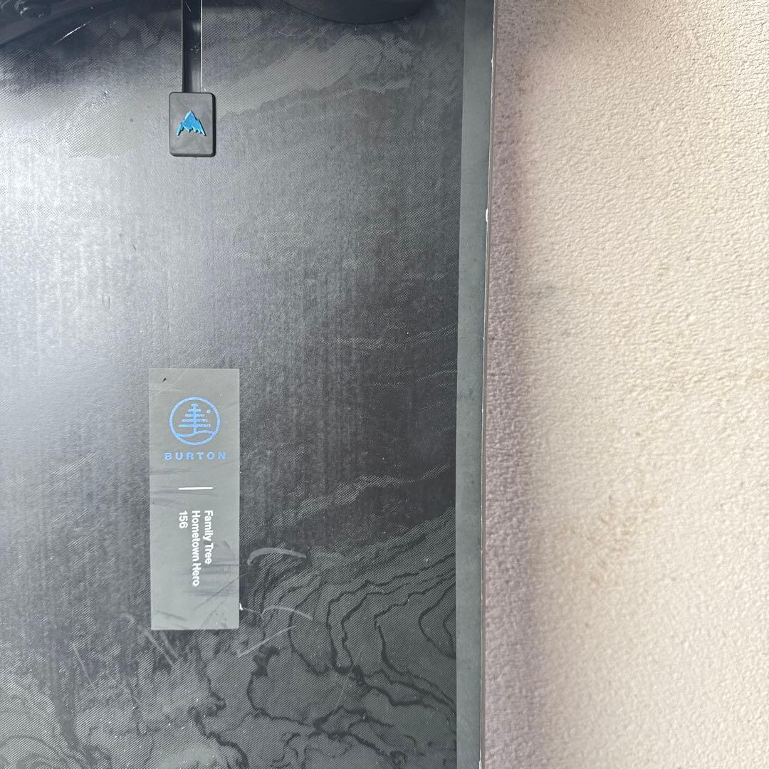 Burton 156cm 22-23 ビンディングなし