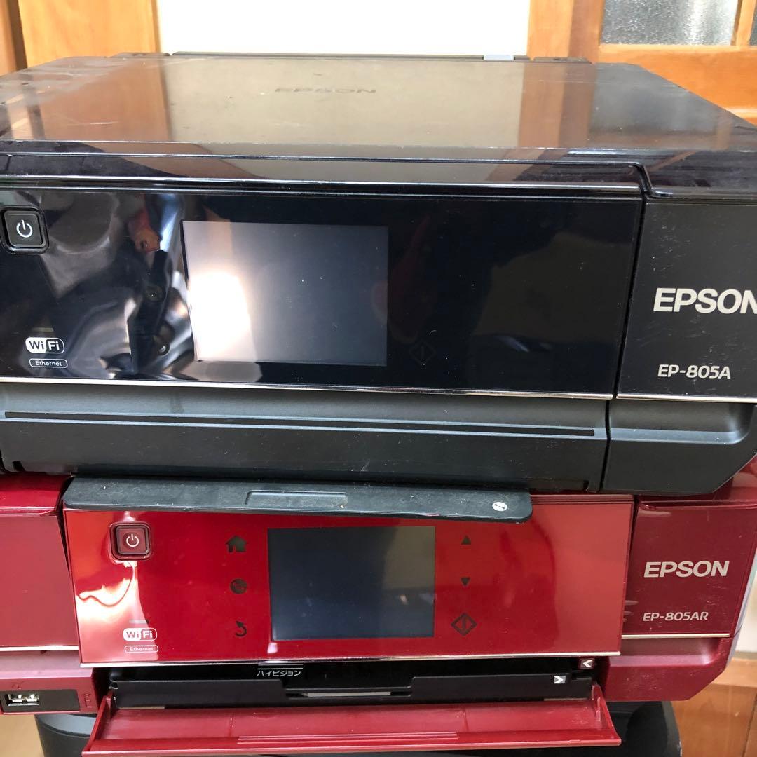 1007 EPSON EP-805A 805ARジャンク