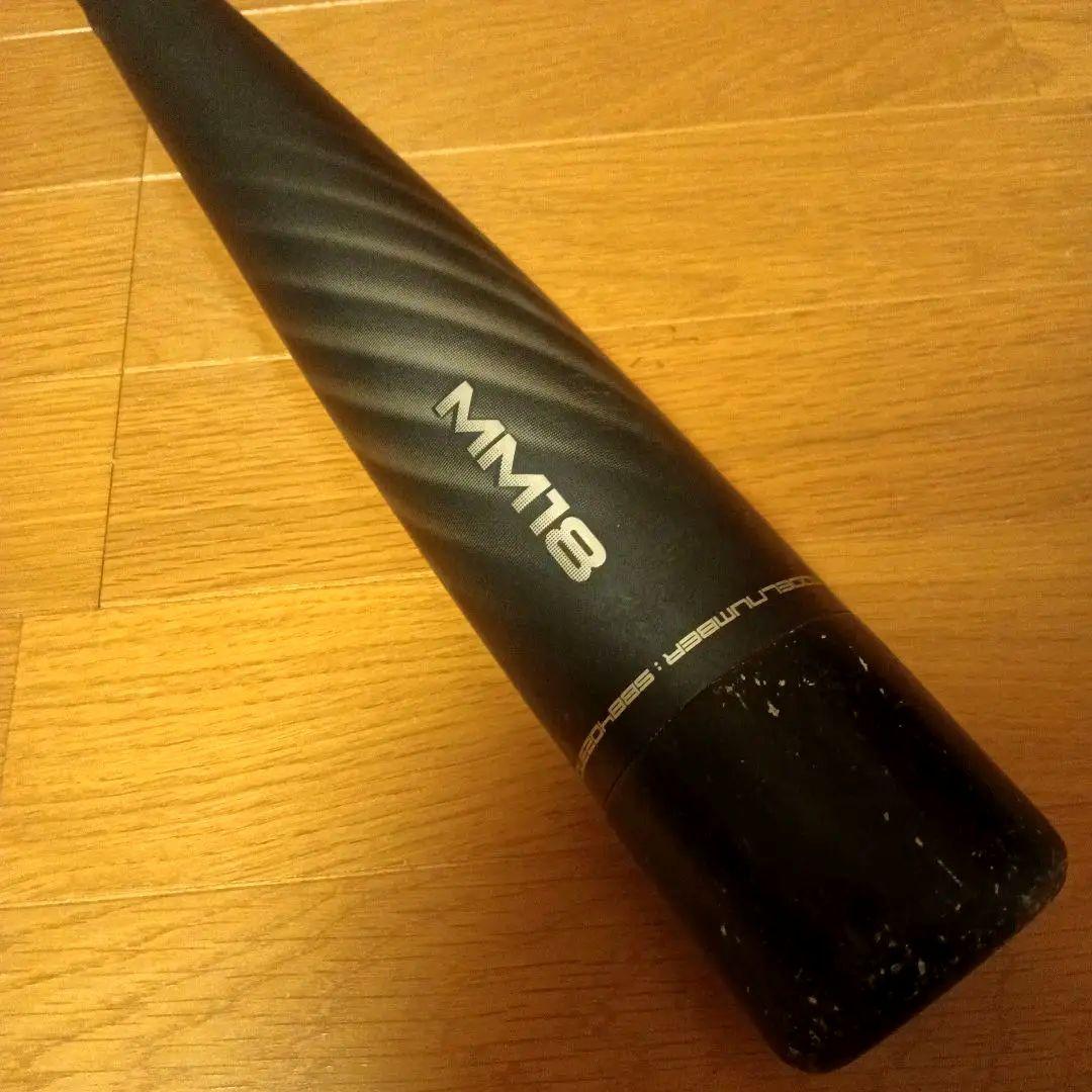 希少限定モデル SSK MM18 ミドルライト 82cm 650g 軟式バット