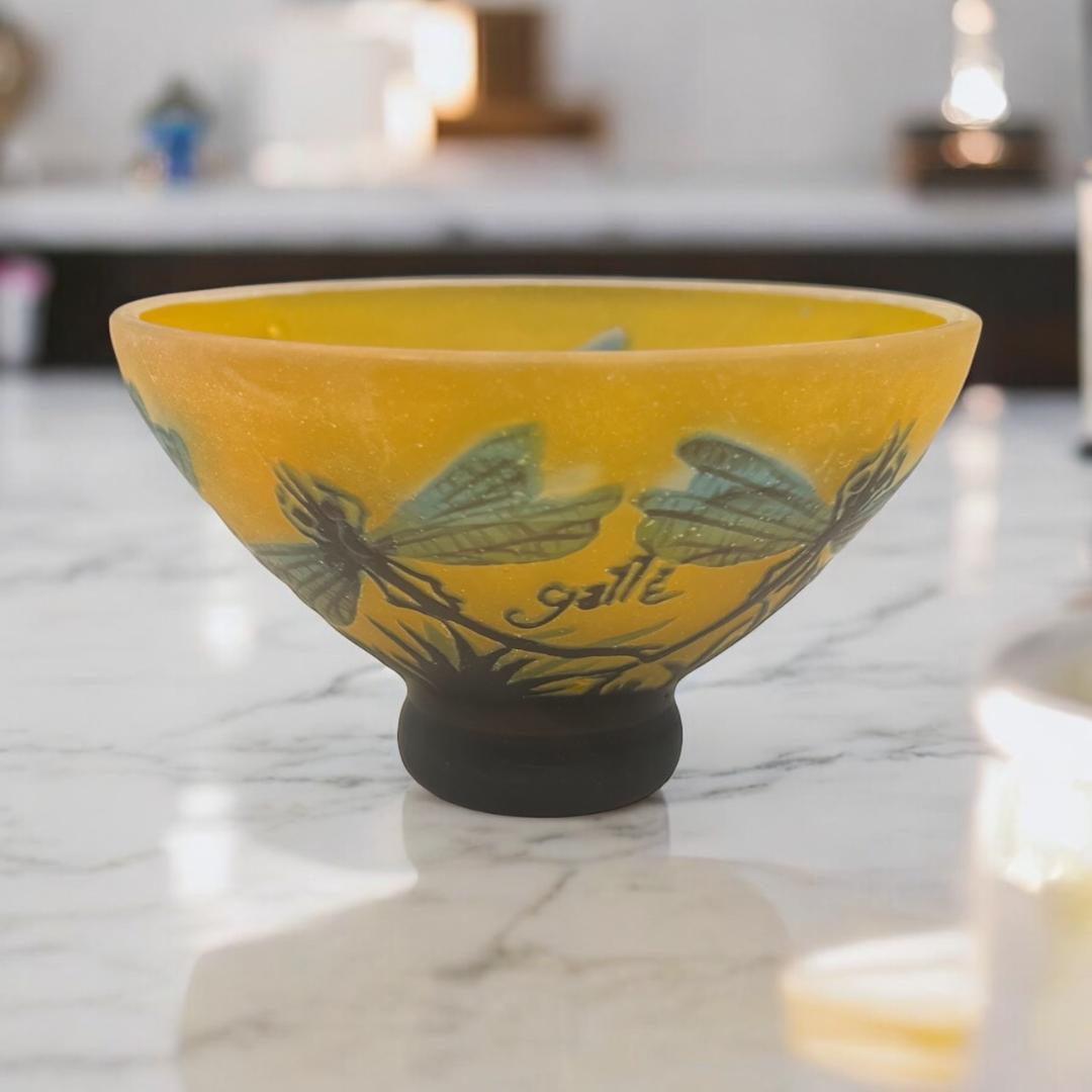 ◆証明書付◆Emile Galleエミールガレ　茶器　ボンボニエール