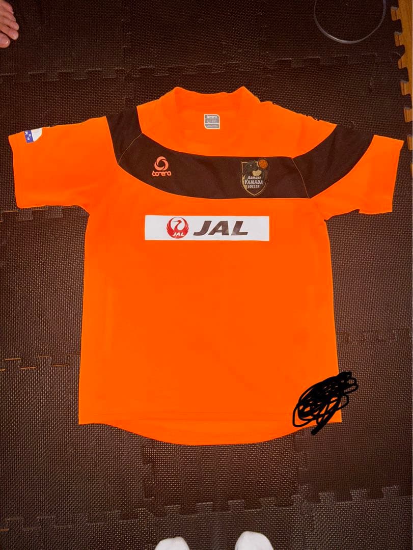 青森山田高校サッカー部JAL練習着