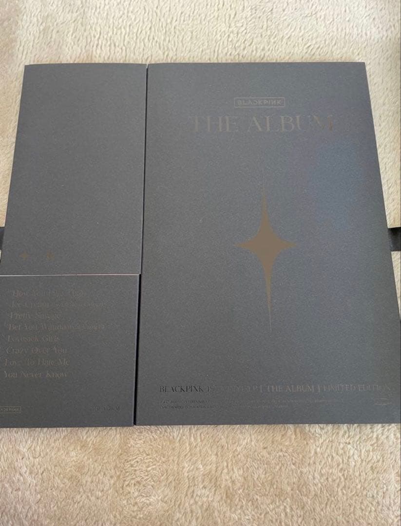 BLACKPINK / The Album LPレコード