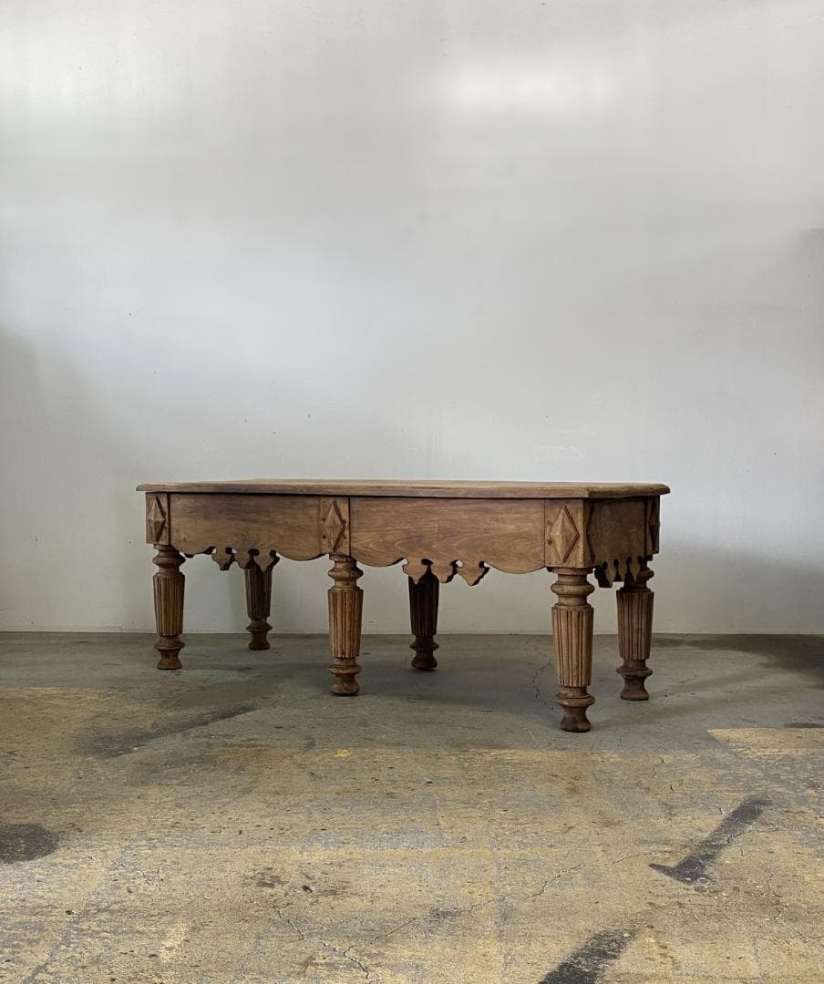 フランス アンティーク Low Table テーブル チェア