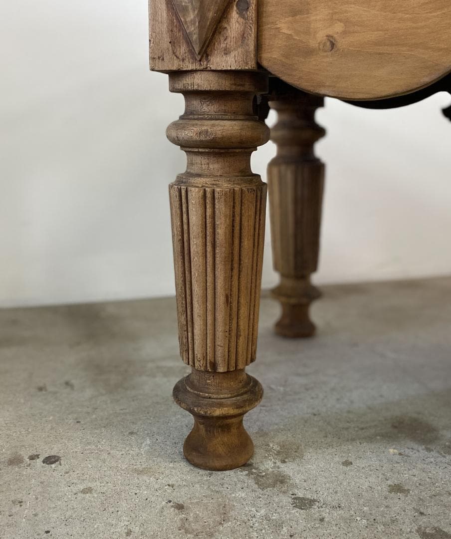 フランス アンティーク Low Table テーブル チェア