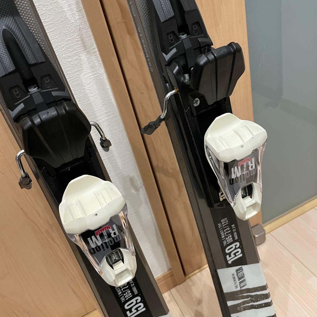 VOLKL フォルクル スキー板 RTM motion 159cm