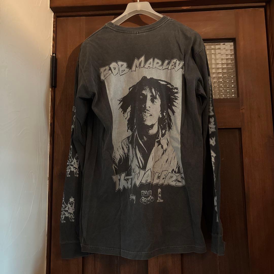 stussy Bob Marley ザ・ウェイラーズ 長袖カットソー