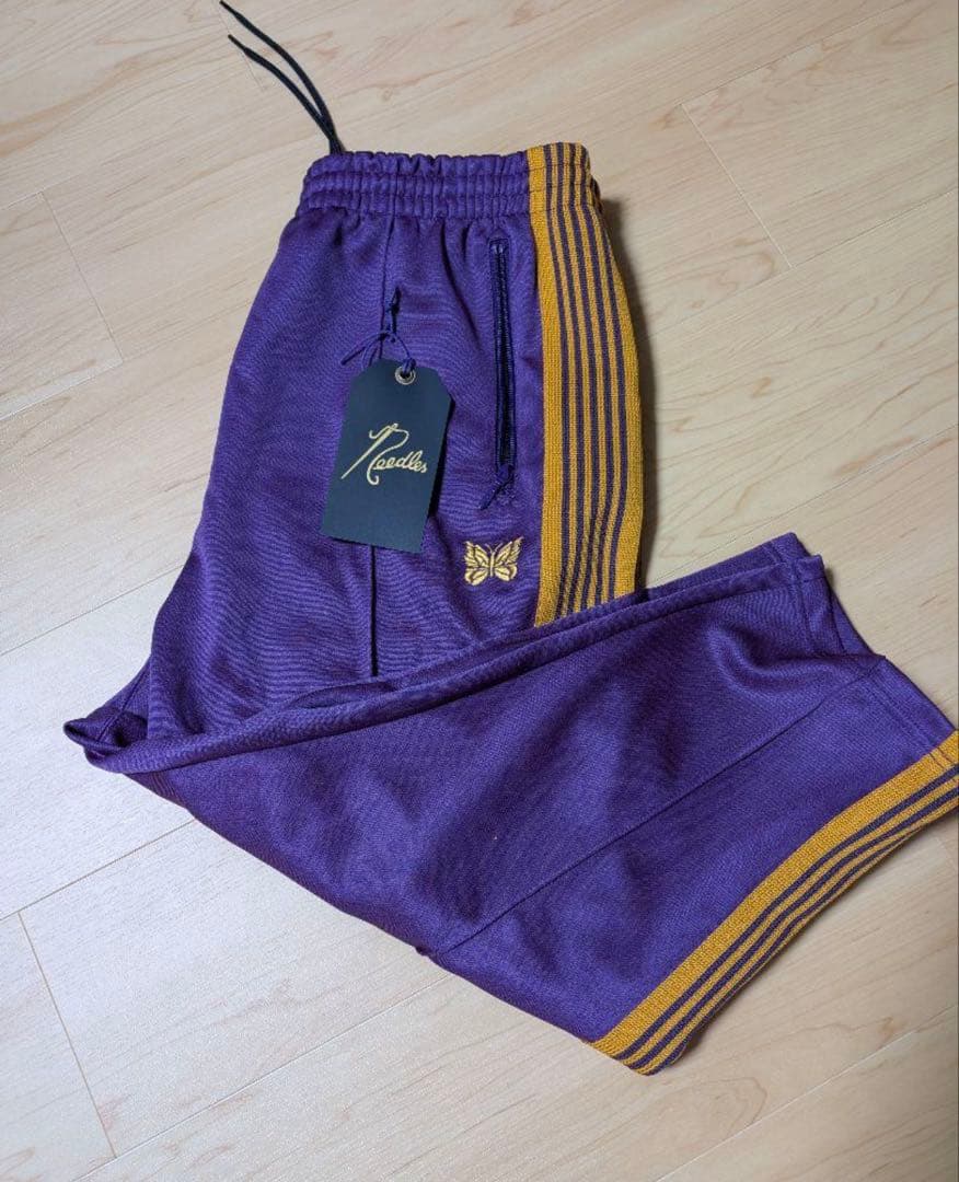 パンツ Needles JODHPUR TRACK PANT - POLY SMOOTH