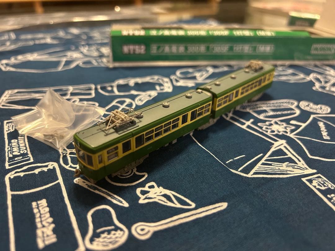 MODEMO NT57 江ノ島電鉄300形「304F 1灯型」(M車)