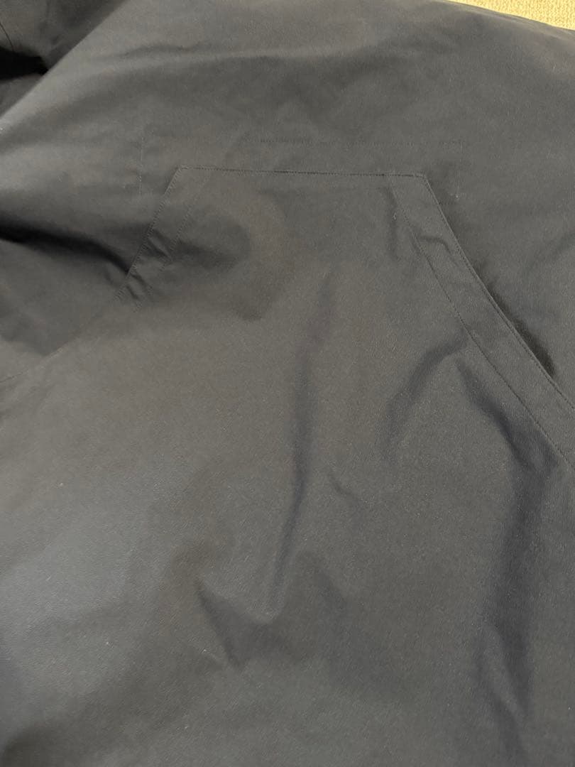 GU×エンジニアードガーメンツ　パデッドシェルパーカー L ネイビー