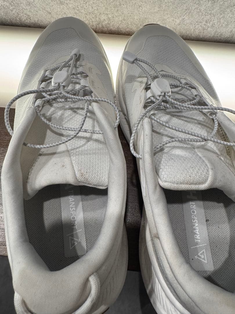 HOKA TRANSPORT スニーカー ホワイト ¥22,000