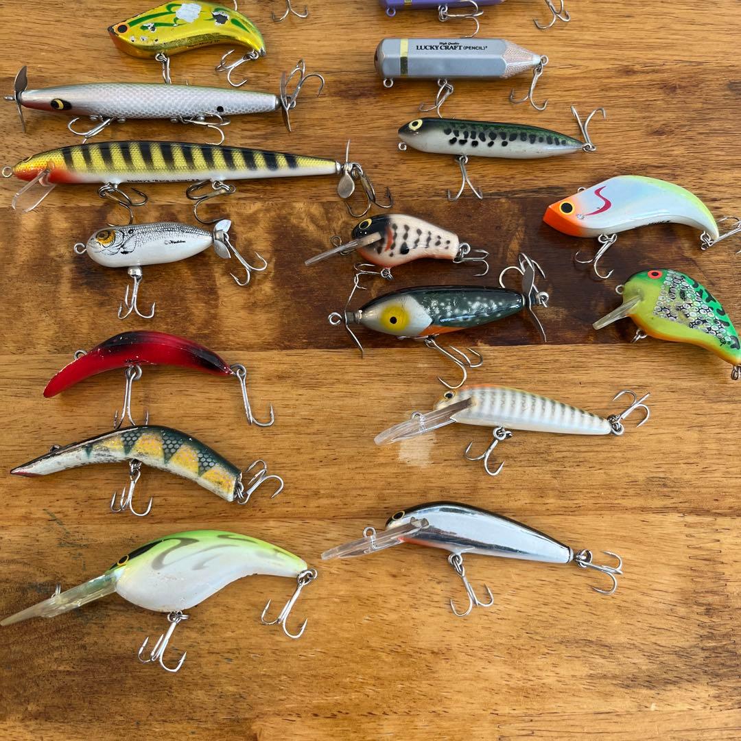 バスルアー　18点セット売り