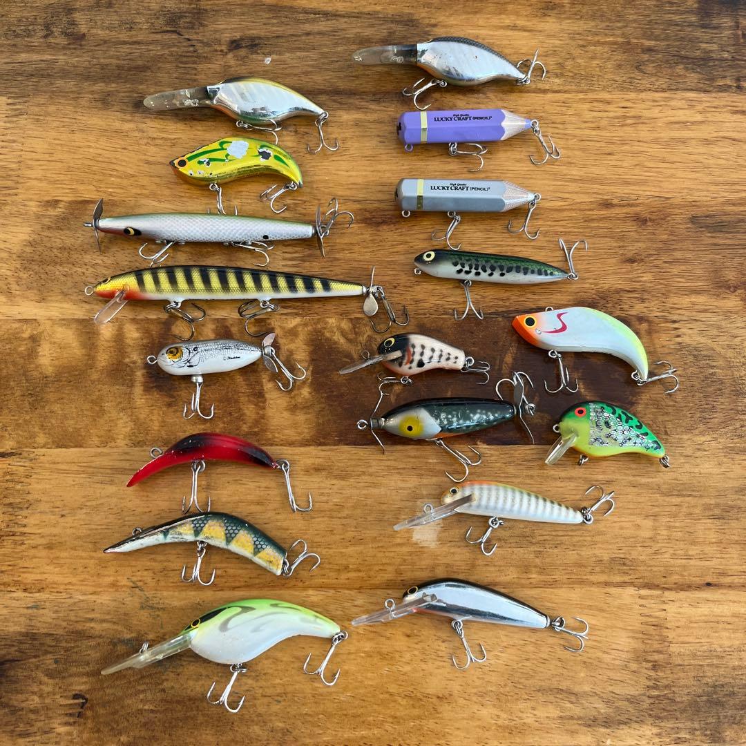 バスルアー　18点セット売り