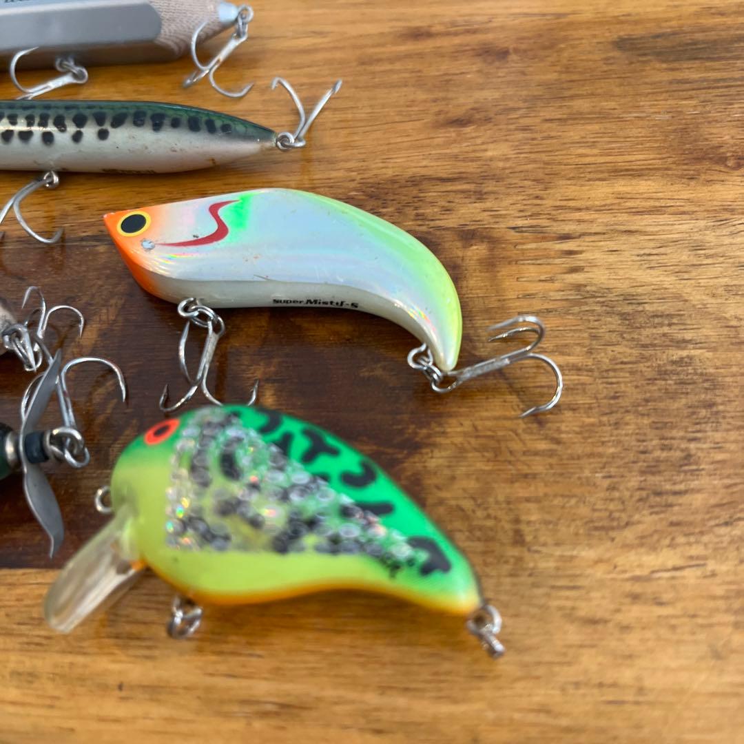 バスルアー　18点セット売り